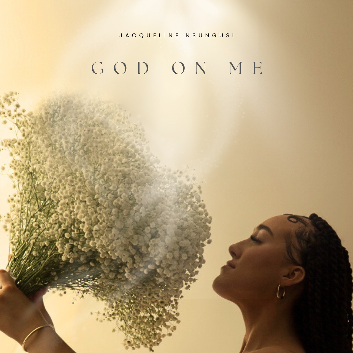 Monochrome Simple Lonely Music Album Cover – 1